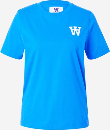 WOOD WOOD - Camiseta 'Mia' en azul: frente