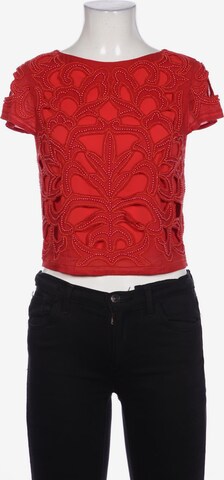 Alice + Olivia Blouse & Tunic in S in Red: front