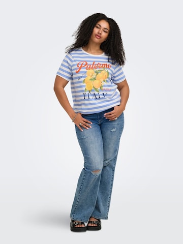 ONLY Carmakoma Shirt in Blue