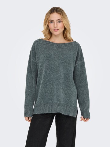 ONLY Pullover 'ONLWINNIE' i grøn: forside