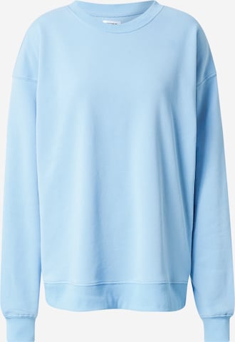 Sweat-shirt Cotton On en bleu : devant