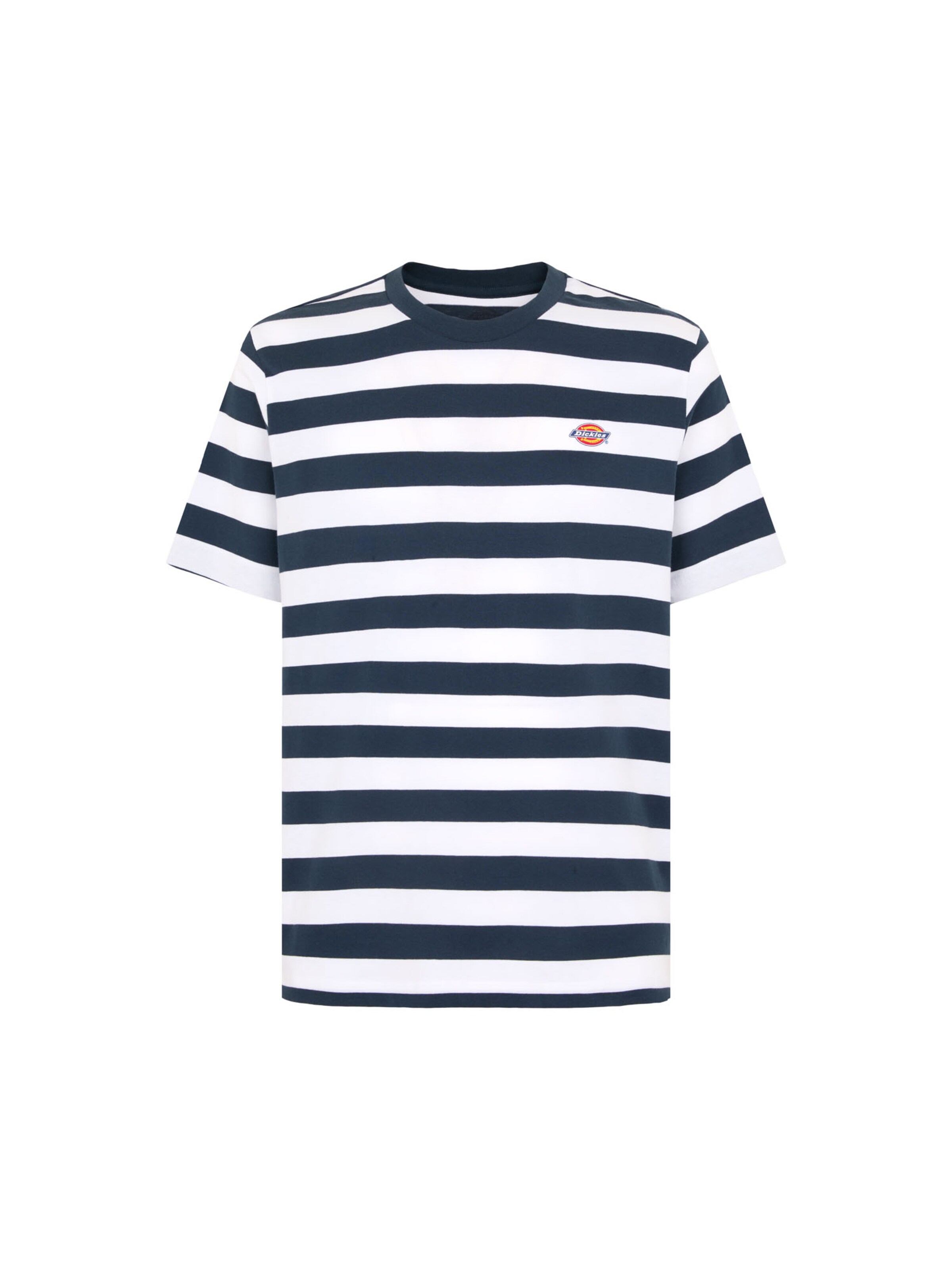 DICKIES - Camisa 'RIVERGROVE' em azul: frente