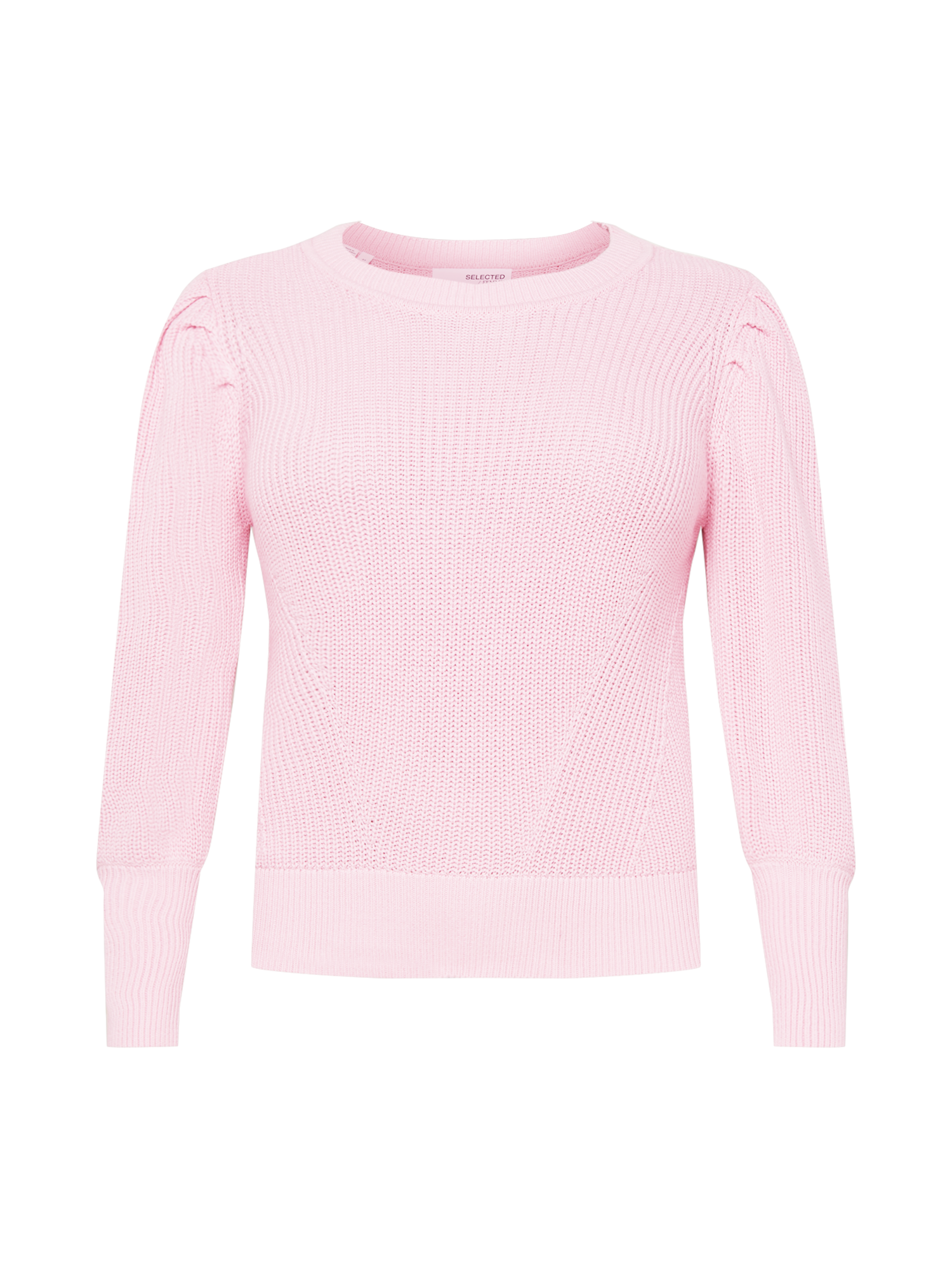 Abbigliamento Donna Selected Femme Curve Pullover EMBER in Rosa 