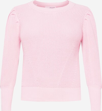 Selected Femme Curve Pullover 'EMBER' em cor-de-rosa, Vista do produto