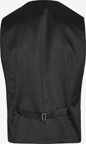 HECHTER PARIS Suit Vest in Black