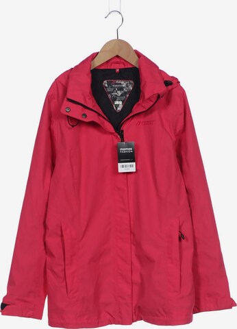 Maier Sports Jacke L in Pink: Vorderseite
