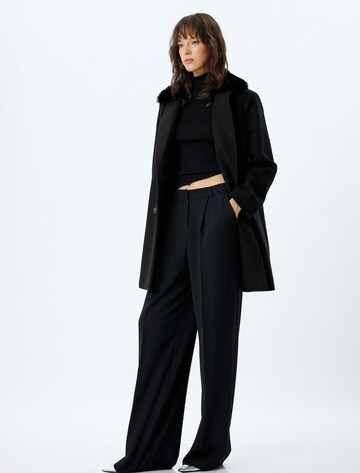 Koton Between-seasons coat in Black