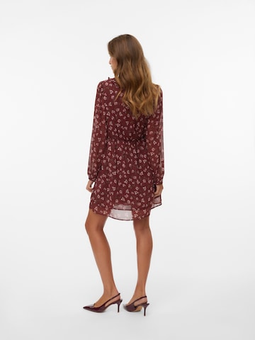 VERO MODA Dress 'VMIHANNAH' in Red