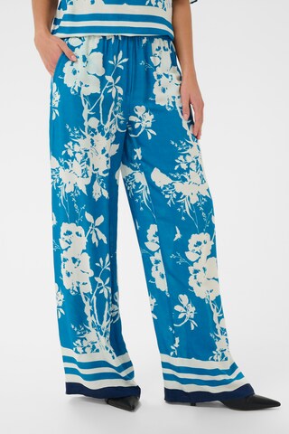 Loosefit Pantalon 'RashedaSZ' SAINT TROPEZ en bleu : devant