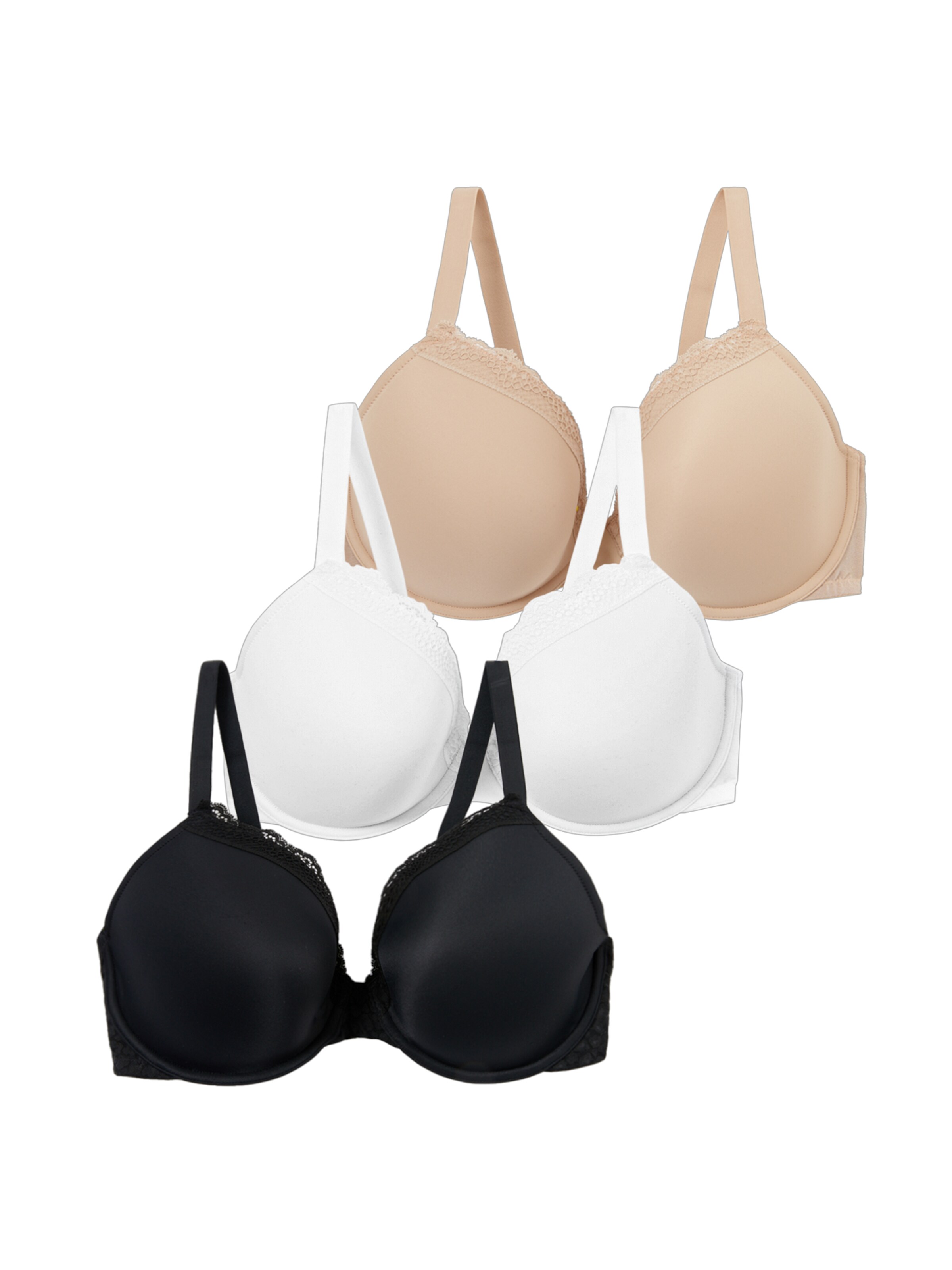 Marks & Spencer T-shirt BH in Beige: voorkant