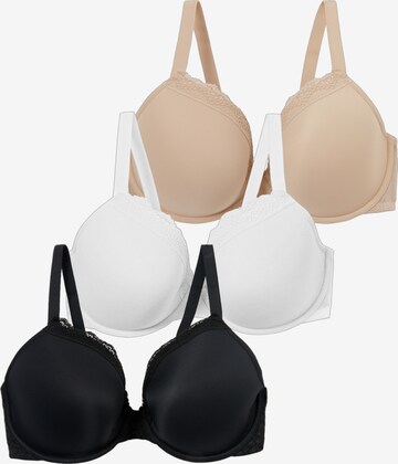 Invisible Soutien-gorge Marks & Spencer en beige : devant