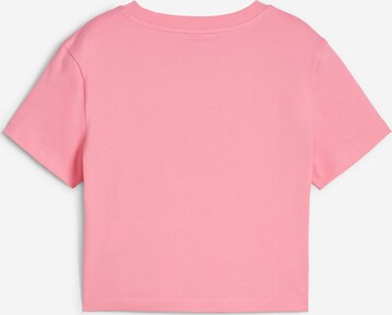 PUMA - Camisa 'Hyper' em rosa