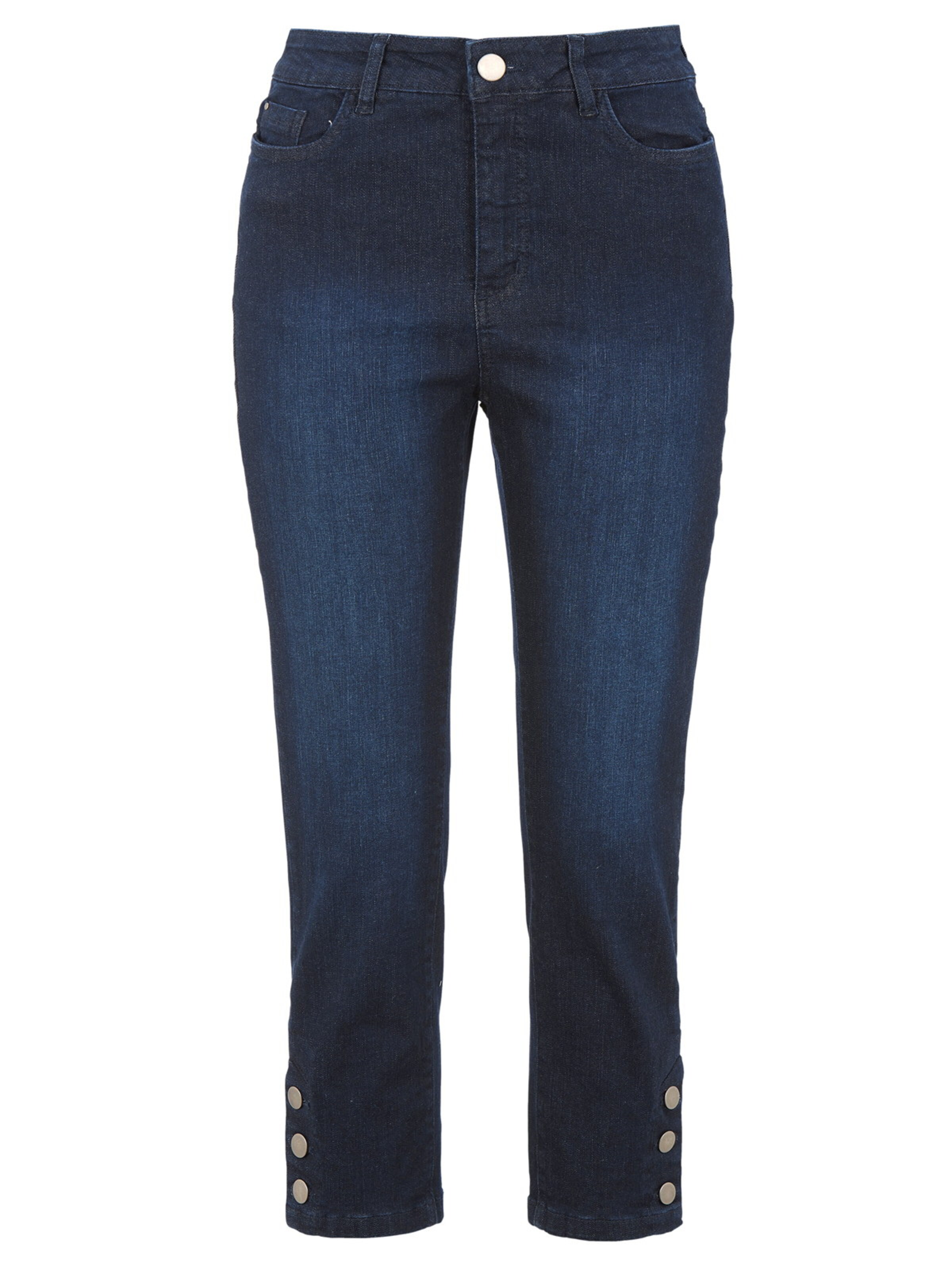 Coupe slim Jean Cellbes of Sweden en bleu : devant