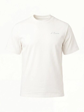 saved lab Shirt 'SL-229 Tee White' in White: front