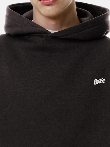 Pull&Bear Sweatshirt 'STWD' i sort