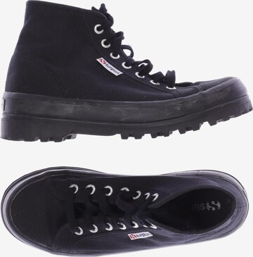 SUPERGA Sneaker 37 in Schwarz: predná strana