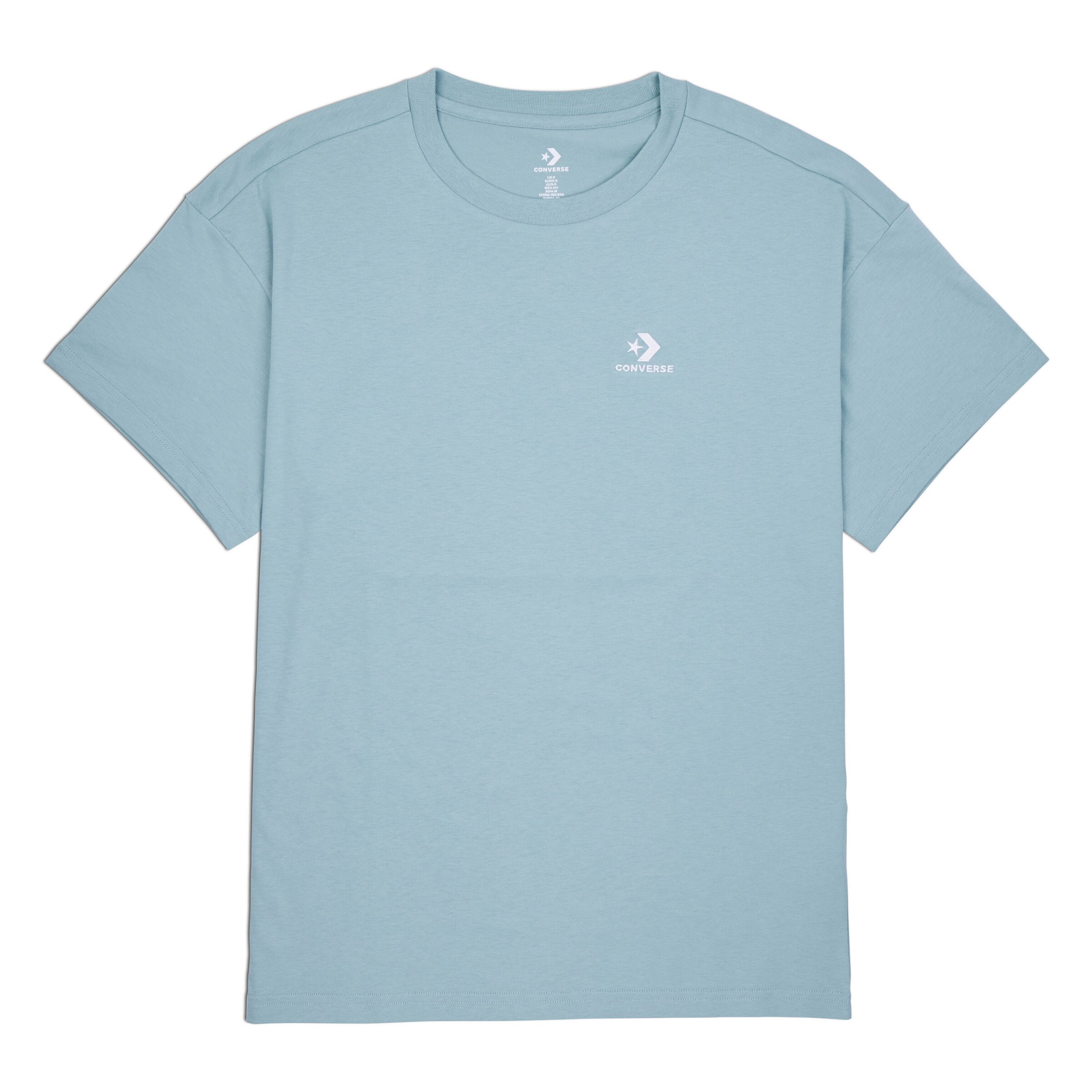 CONVERSE Shirt in Blue: front