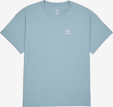 CONVERSE Shirt in Blue: front