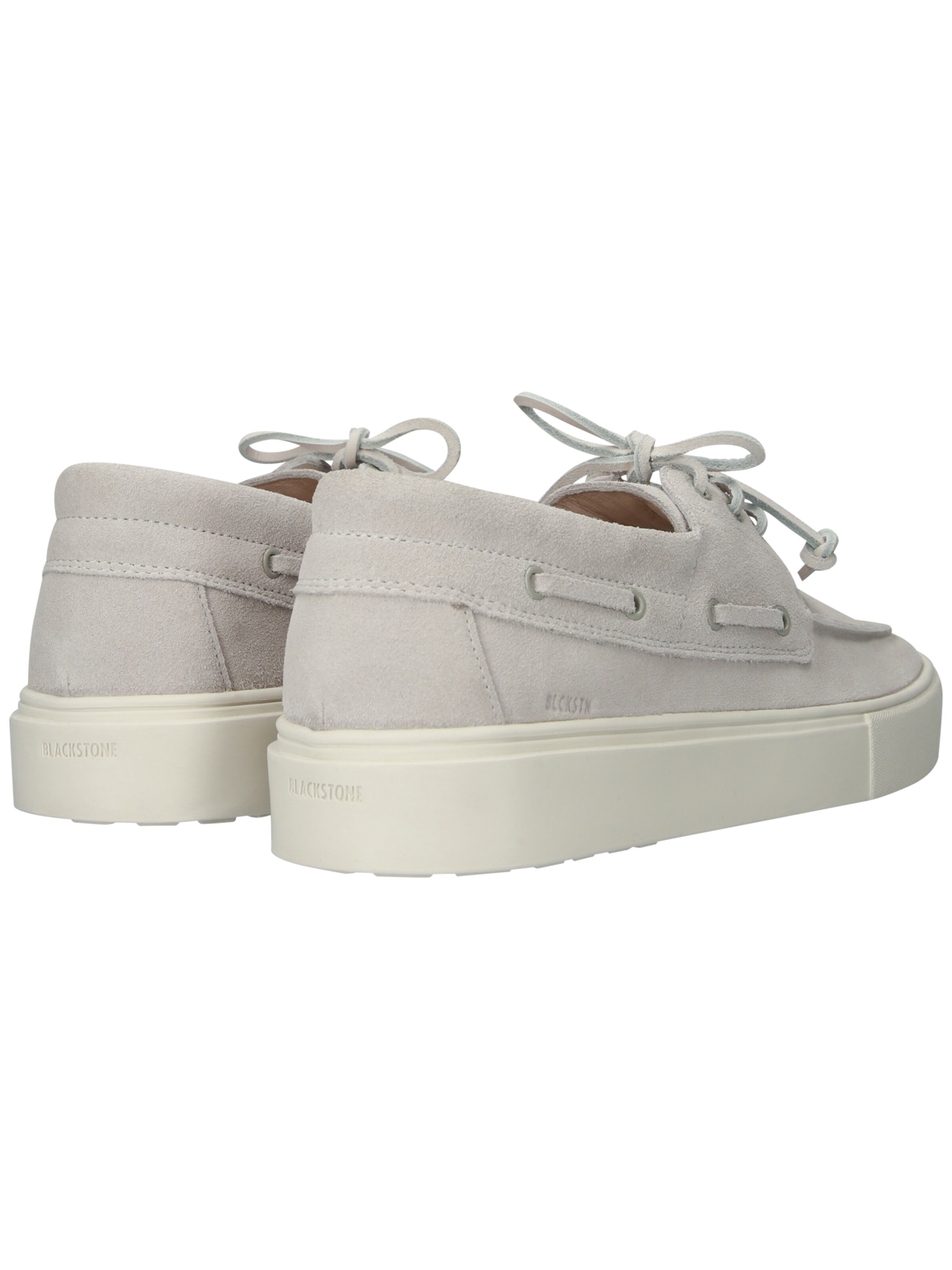 BLACKSTONE Mockasin 'Ruby Agwe DG510' i grå