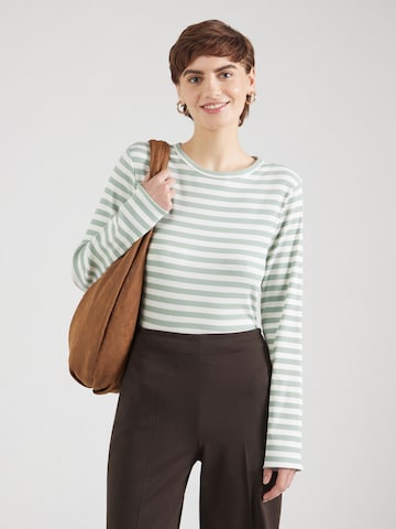 QS Shirt in Green: front