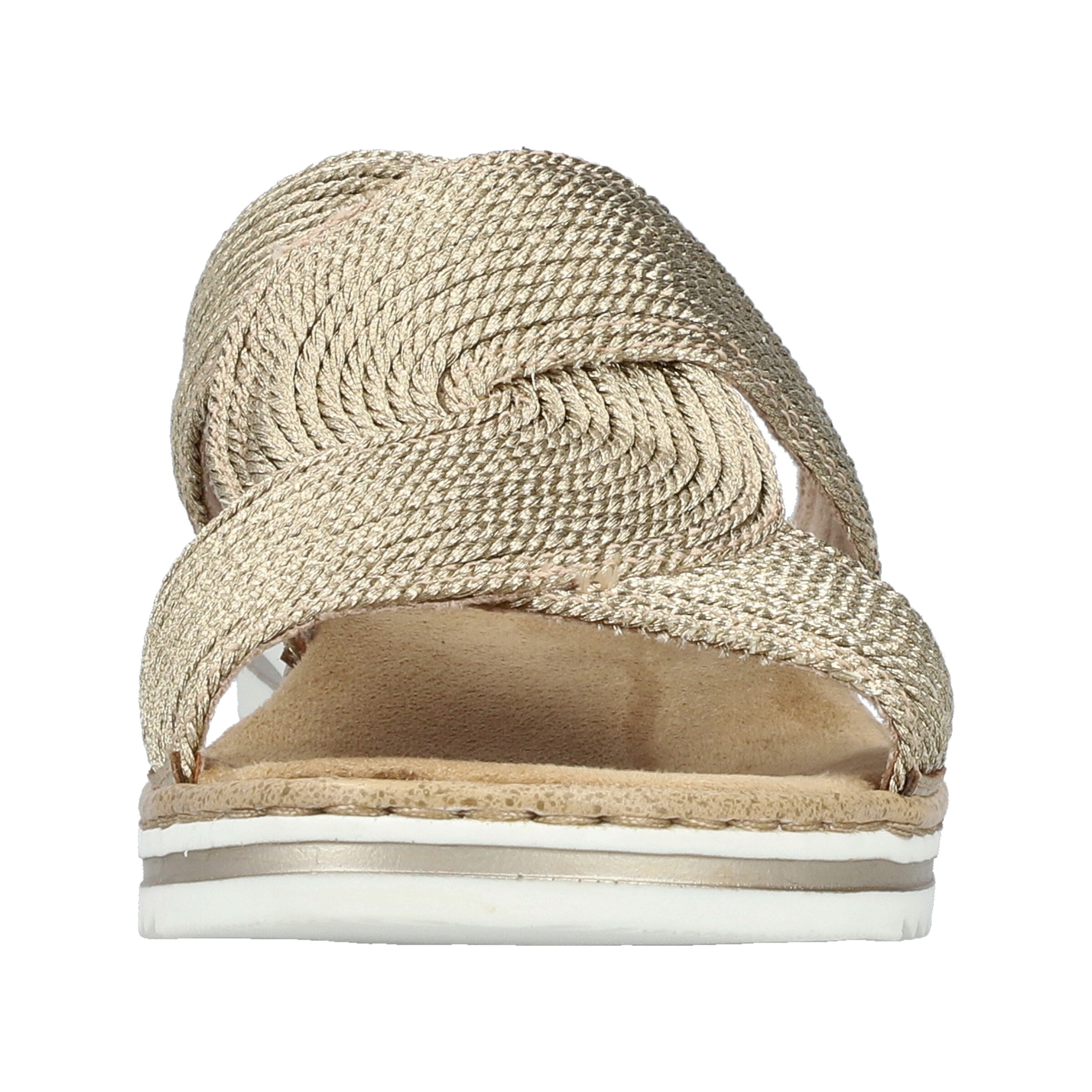 Rieker Mules in Beige