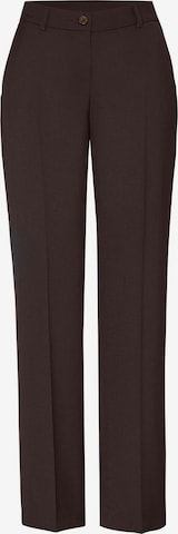 TONI Pants in Brown: front
