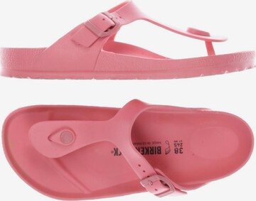 BIRKENSTOCK Sandals & High-Heeled Sandals in 38 in Pink: front
