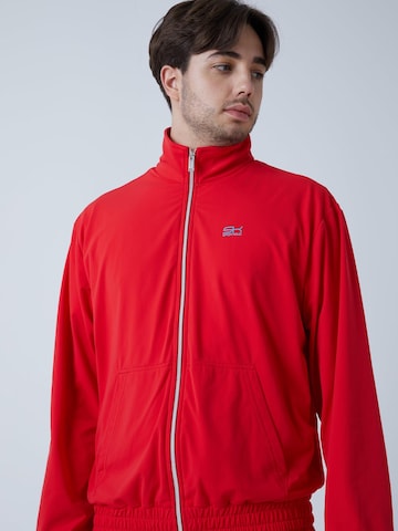 Veste de sport 'Court' SPORTKIND en rouge : devant