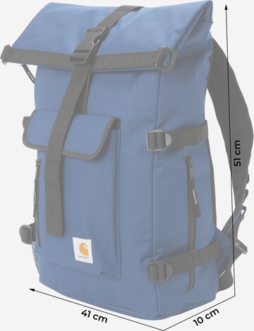 Carhartt WIP Plecak 'Philis' w kolorze niebieski