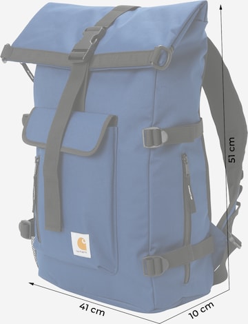 Carhartt WIP Backpack 'Philis' in Blue