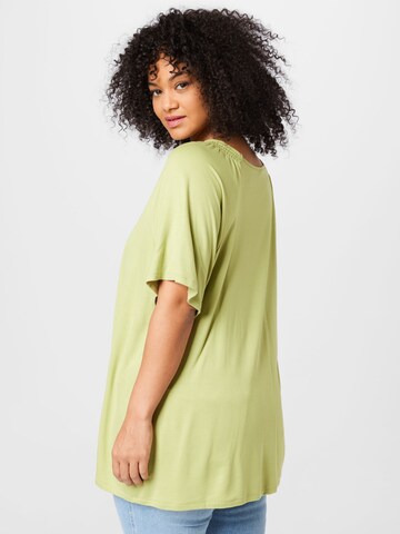 Tom Tailor Women + - Camiseta en verde