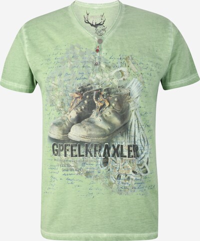 STOCKERPOINT Traditional Shirt in Green / Mixed colors, Item view