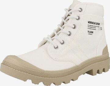 Palladium Boots 'brousse Ww' in Beige: voorkant