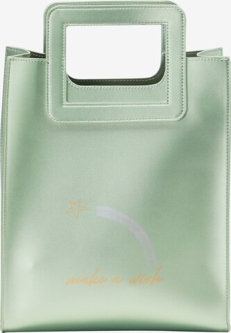 myMo at night Handbag in Green: front