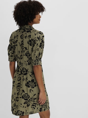 bonprix Blousejurk in Groen