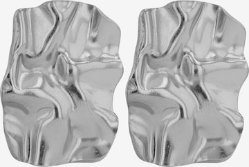 Akzent Earrings 'hautverträglich' in Silver: front
