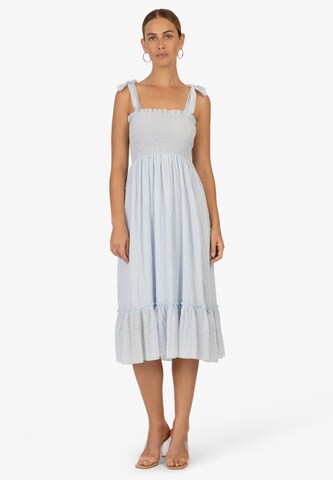 mint & mia Kleid in Blau: Vorderseite