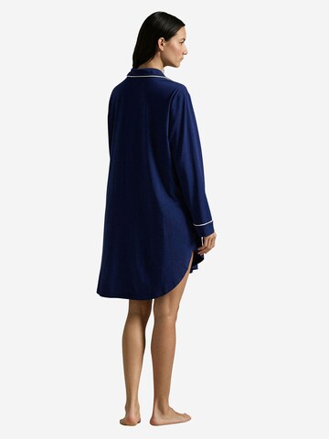 Polo Ralph Lauren Nachthemd ' Polo Essentials ' in Blau