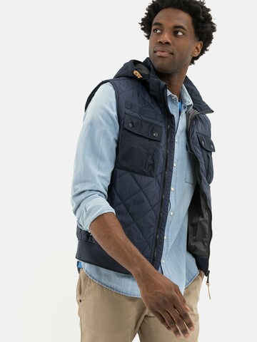 CAMEL ACTIVE Vest in Blue