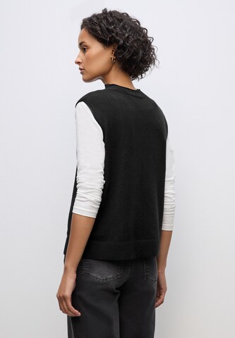 STREET ONE Sweater in Black