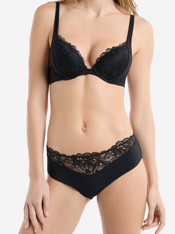 ETAM Panty 'Eclat' in Schwarz: Vorderseite