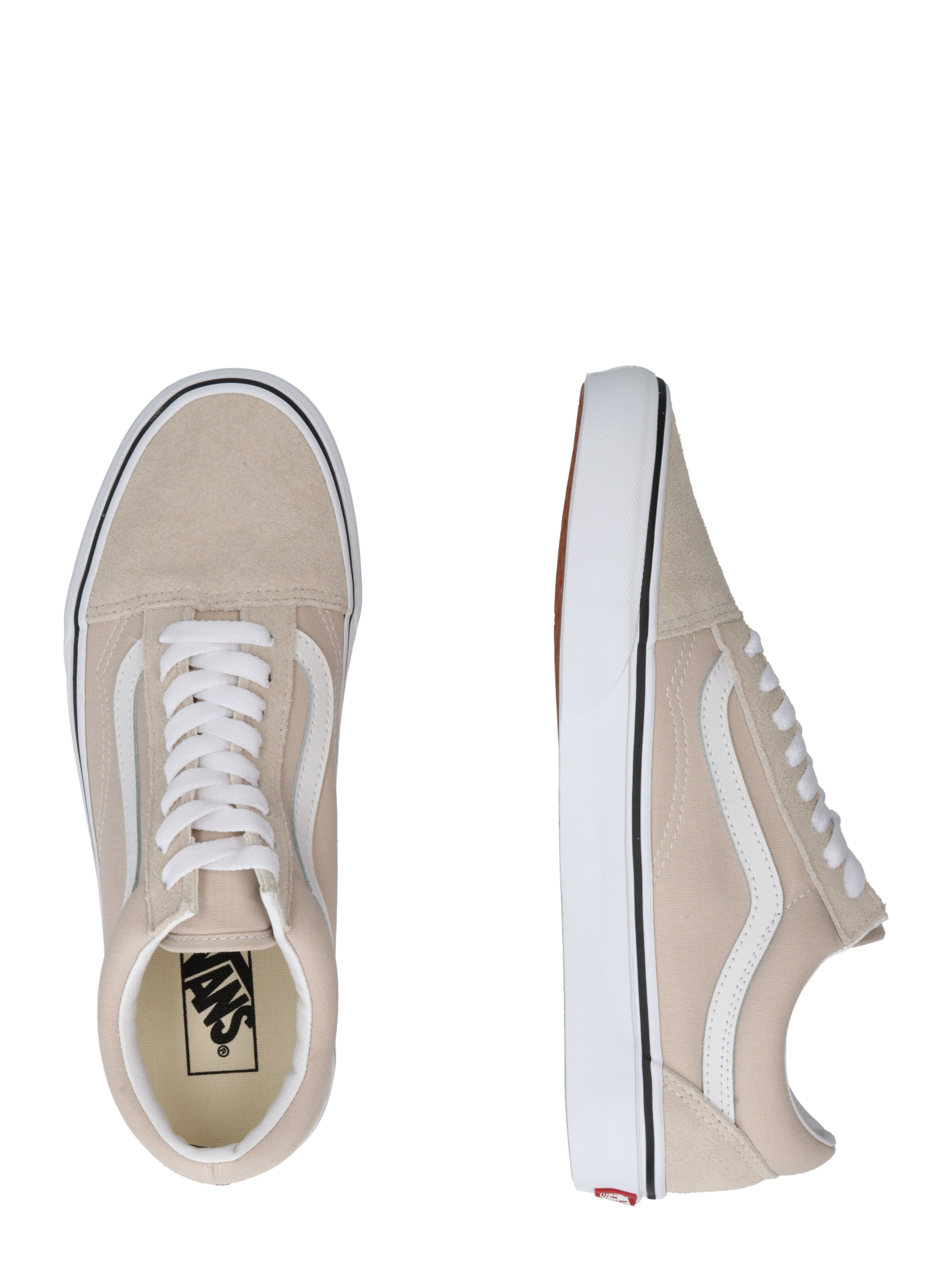 VANS Platform trainers 'Old Skool' in Brown