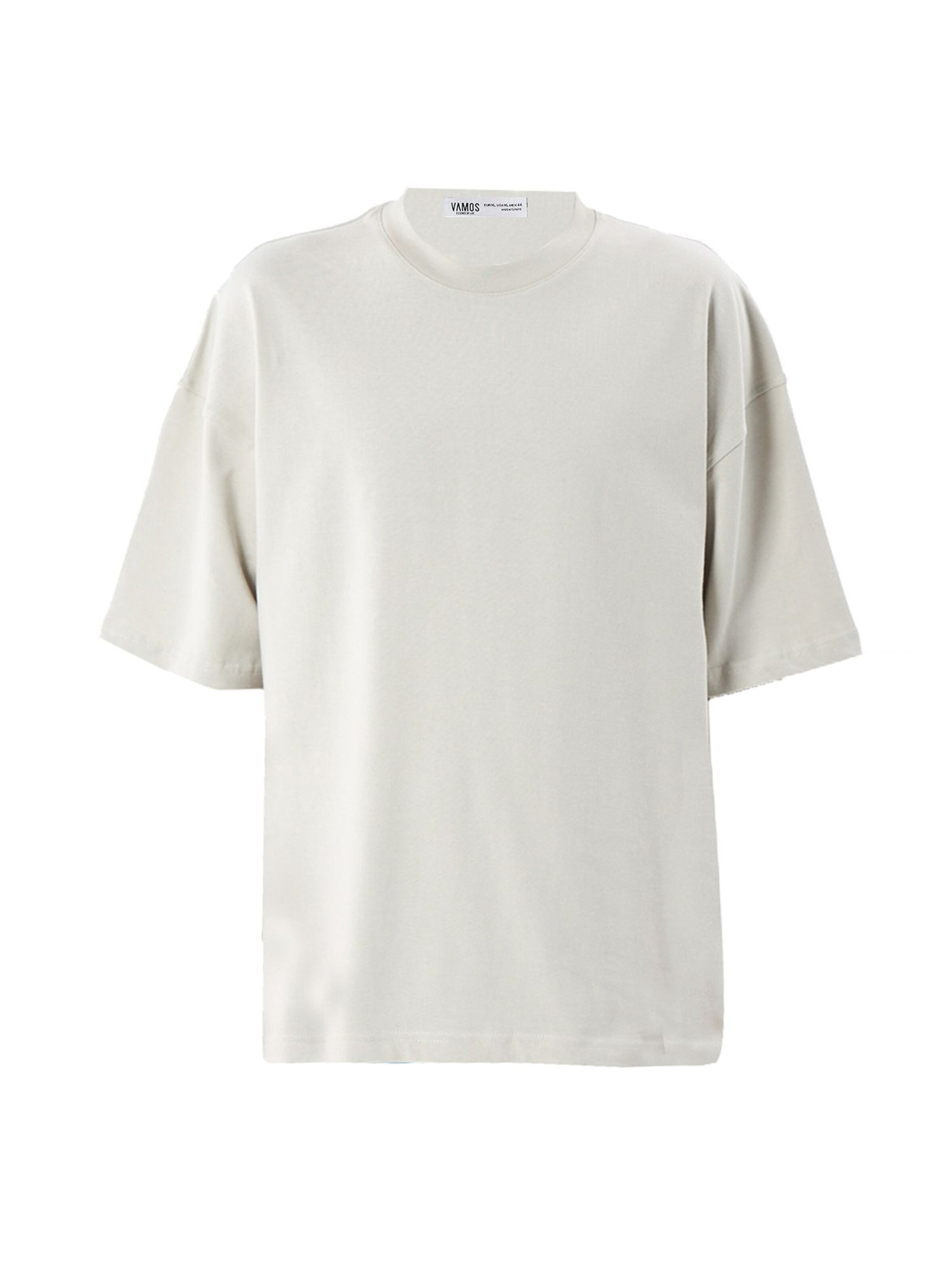 VAMOS CLO Koszulka w kolorze szary: przód