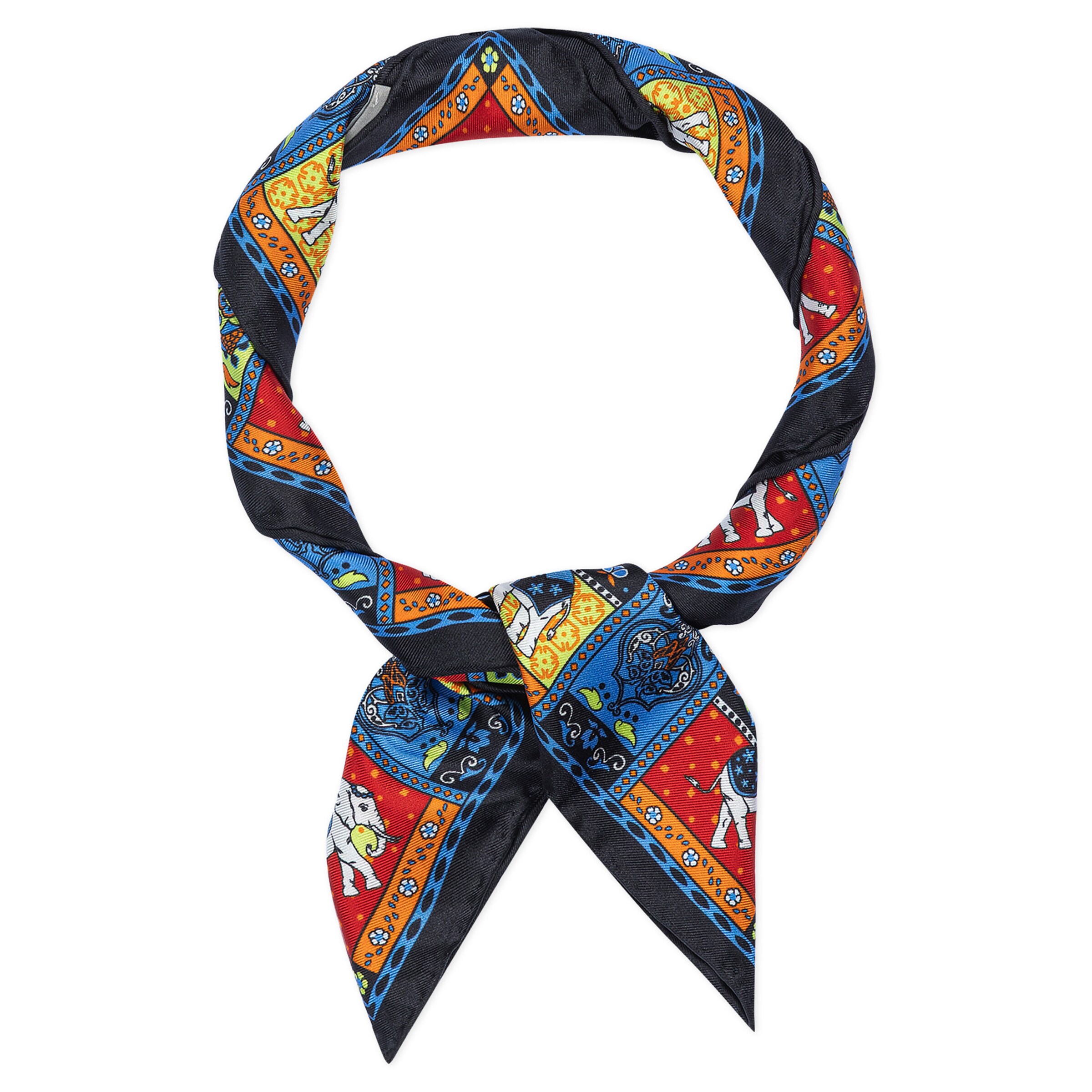 Roeckl Doek 'LUCKY ELEPHANT NICKY' in Gemengde kleuren