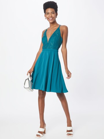 Robe de cocktail VM Vera Mont en bleu