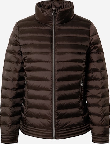 s.Oliver BLACK LABEL - Casaco de inverno em castanho: frente