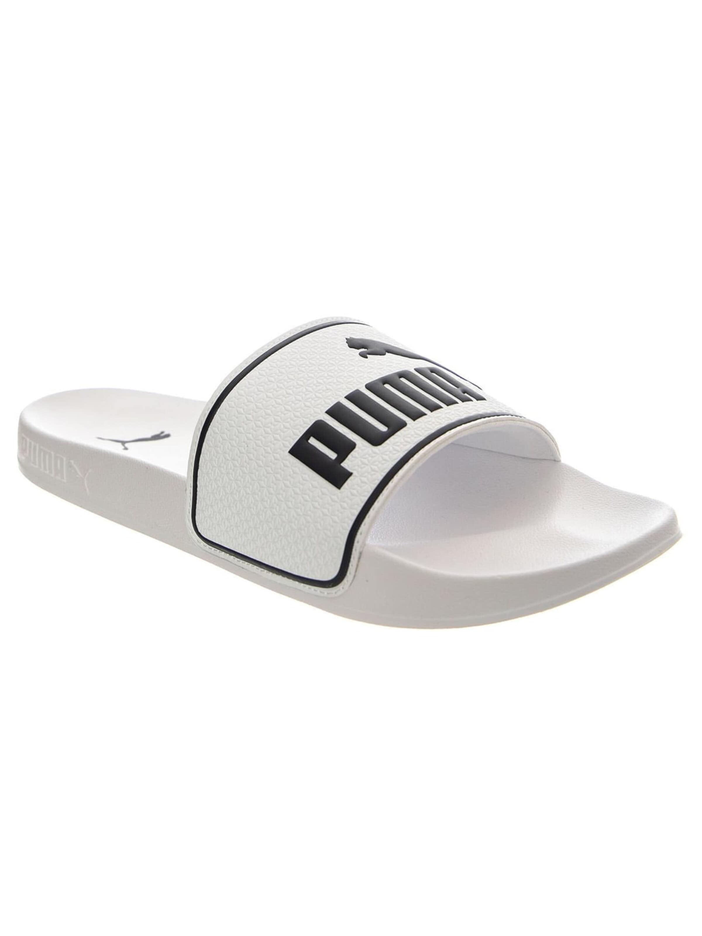 PUMA Pantolette 'Leadcat 2.0 White'‌‌ in Weiß