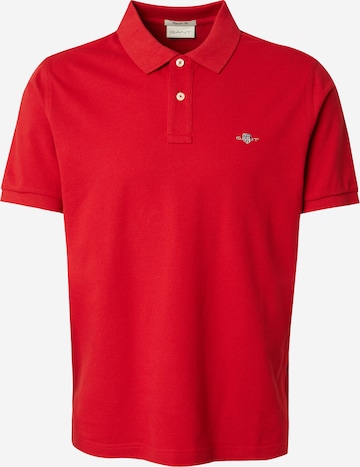 Maglietta di GANT in rosso: frontale