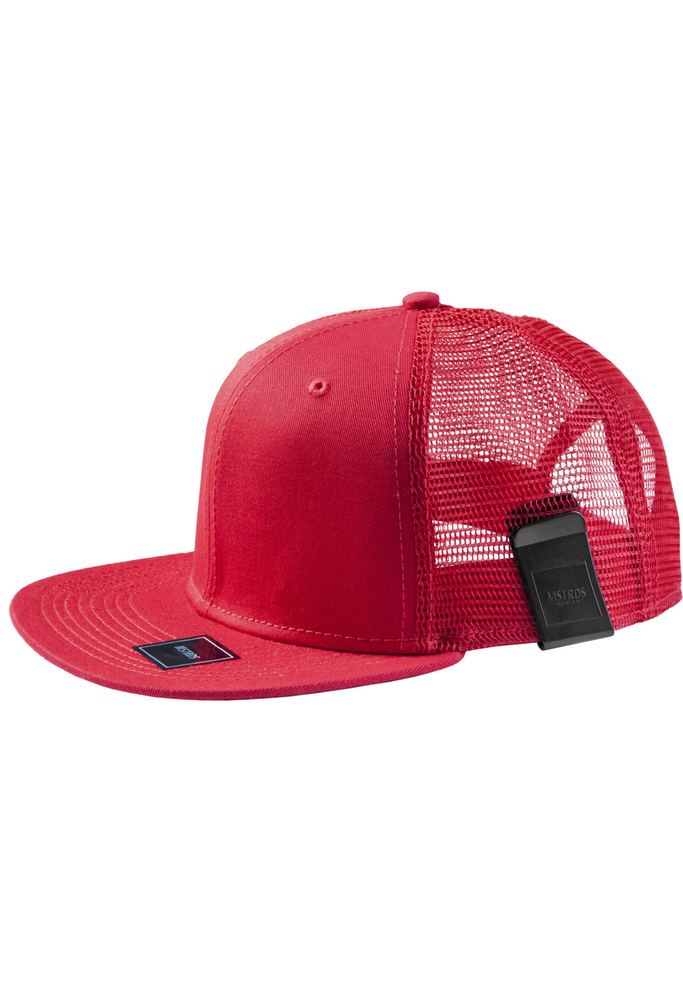 MSTRDS Cap in Red: front