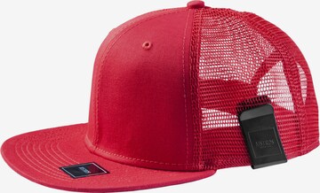 Cappello da baseball di MSTRDS in rosso: frontale